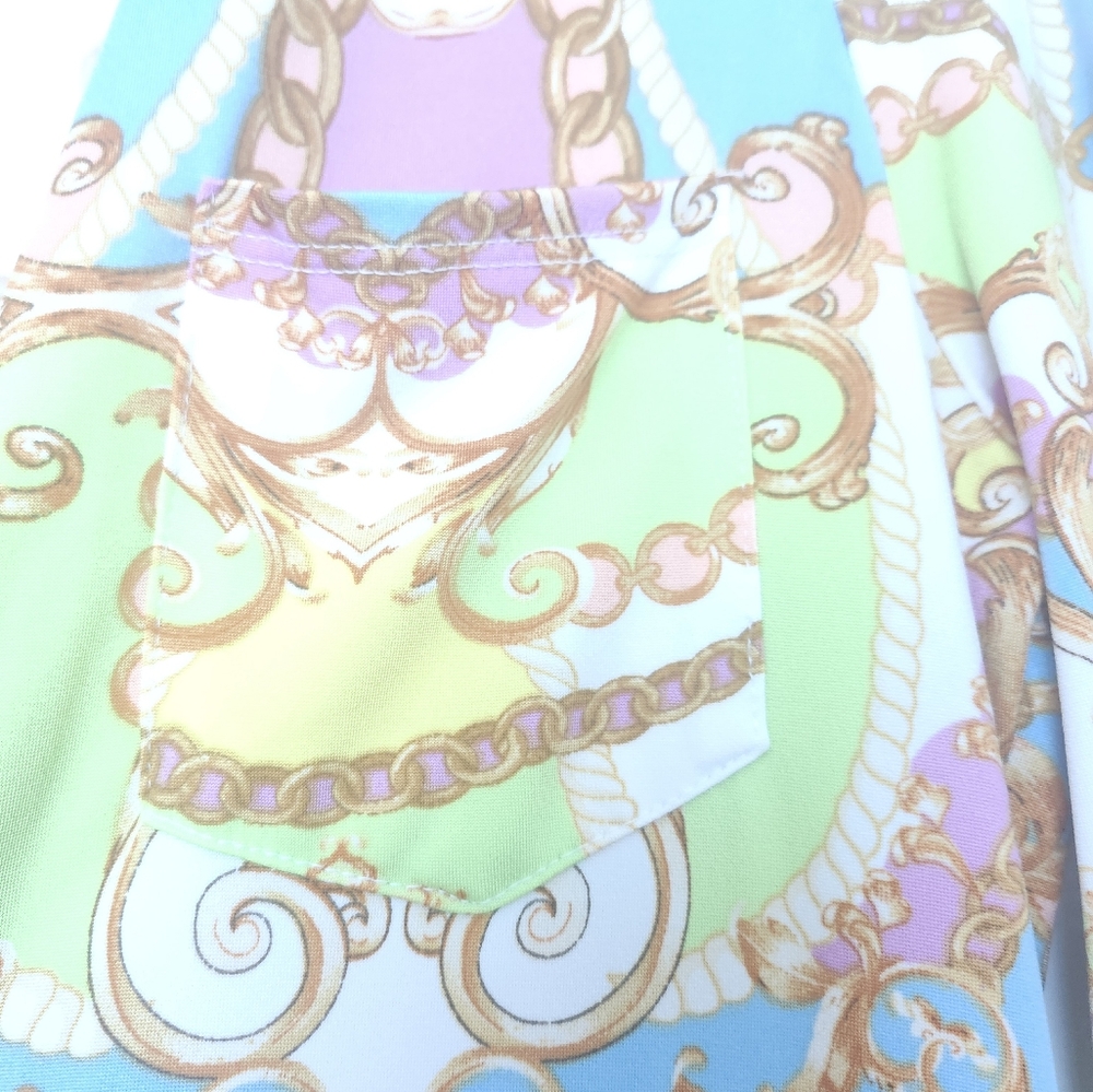 Button down designer like shirt - Picture 4 of 6